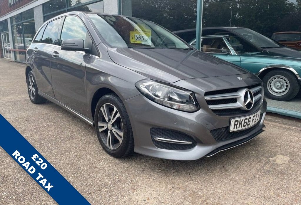 Used Mercedes-Benz B Class 2016 for sale - 76039346: Photo 1