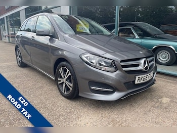 2016 (66) - B180d SE Executive 5dr