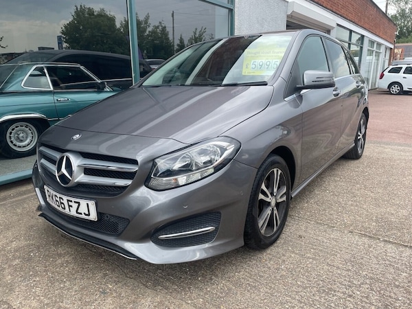 Used Mercedes-Benz B-Class 2016 for sale - 76039346: Photo 6