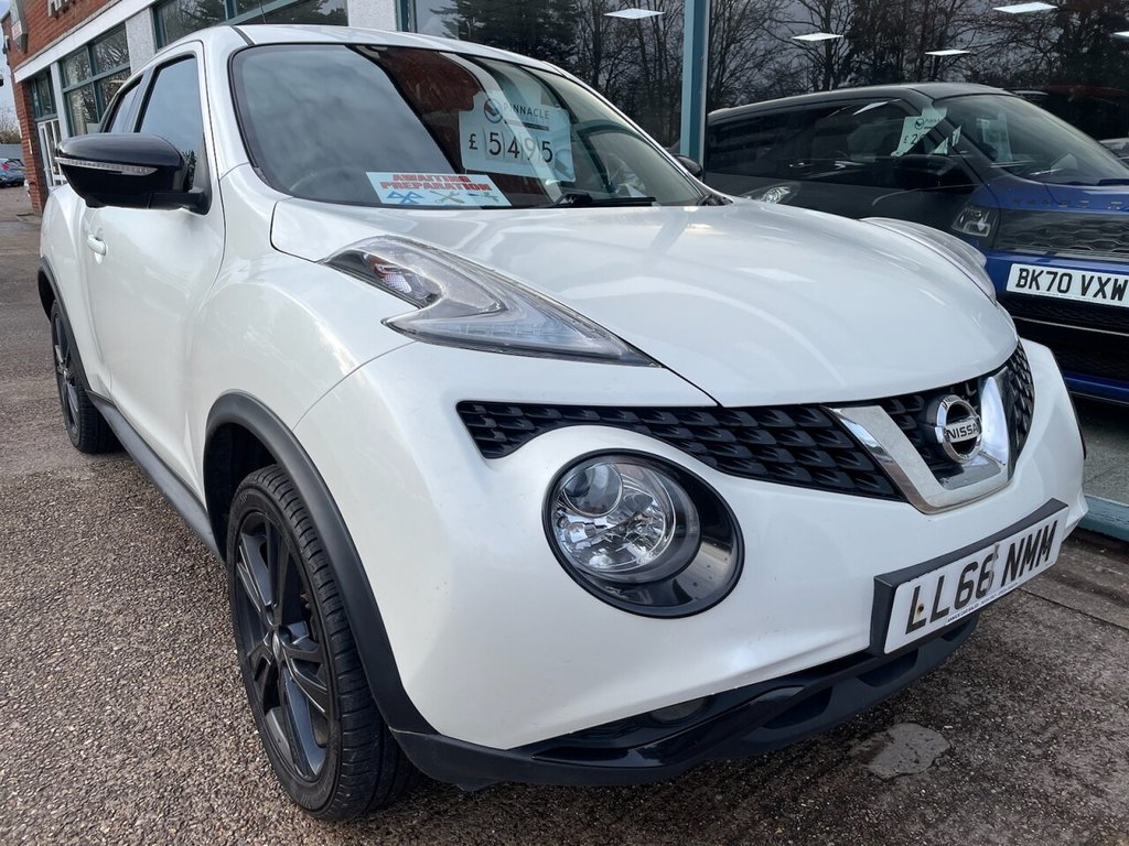 Used Nissan Juke 2016 for sale - 76547133: Photo 1