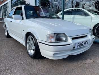 1989 (6B) - 1.6 RS TURBO 3d 132 BHP - PROJECT VEHICLE 3-Door