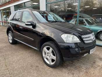2008 (08) - 3.0 ML320 CDI Sport SUV 5dr Diesel 7G-Tronic Automatic (249 g/km, 221 bhp)