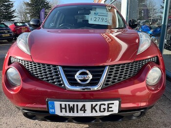 Used Nissan Juke 2014 for sale - 77355976: Photo