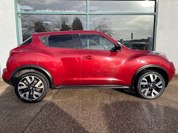 Used Nissan Juke 2014 for sale - 77355976: Photo