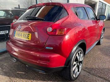 Used Nissan Juke 2014 for sale - 77355976: Photo