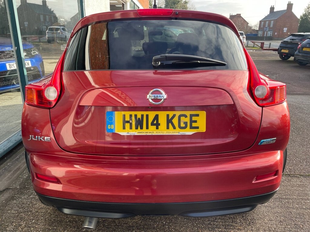 Used Nissan Juke 2014 for sale - 77355976: Photo 5