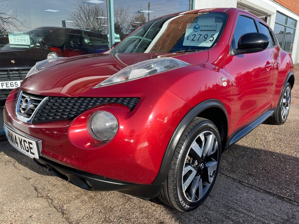 Used Nissan Juke 2014 for sale - 77355976: Photo 9