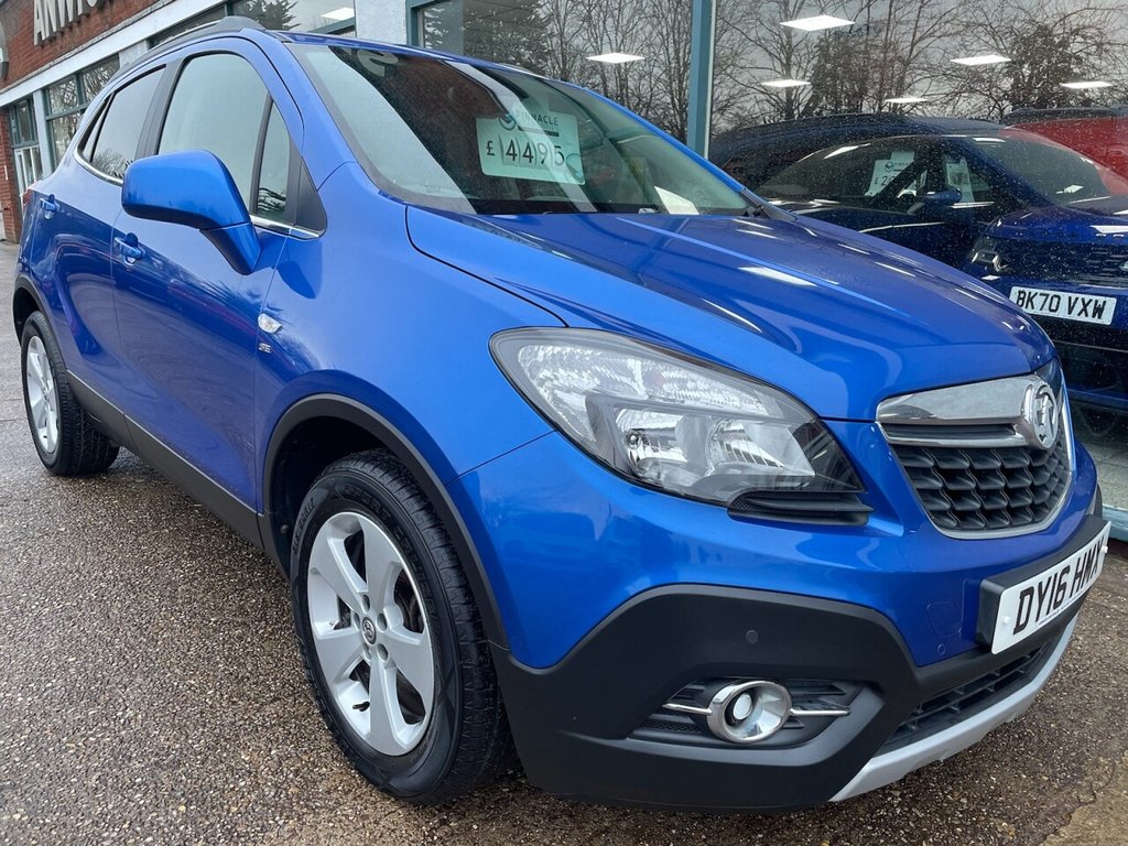Used Vauxhall Mokka 2016 for sale - 77383677: Photo 1