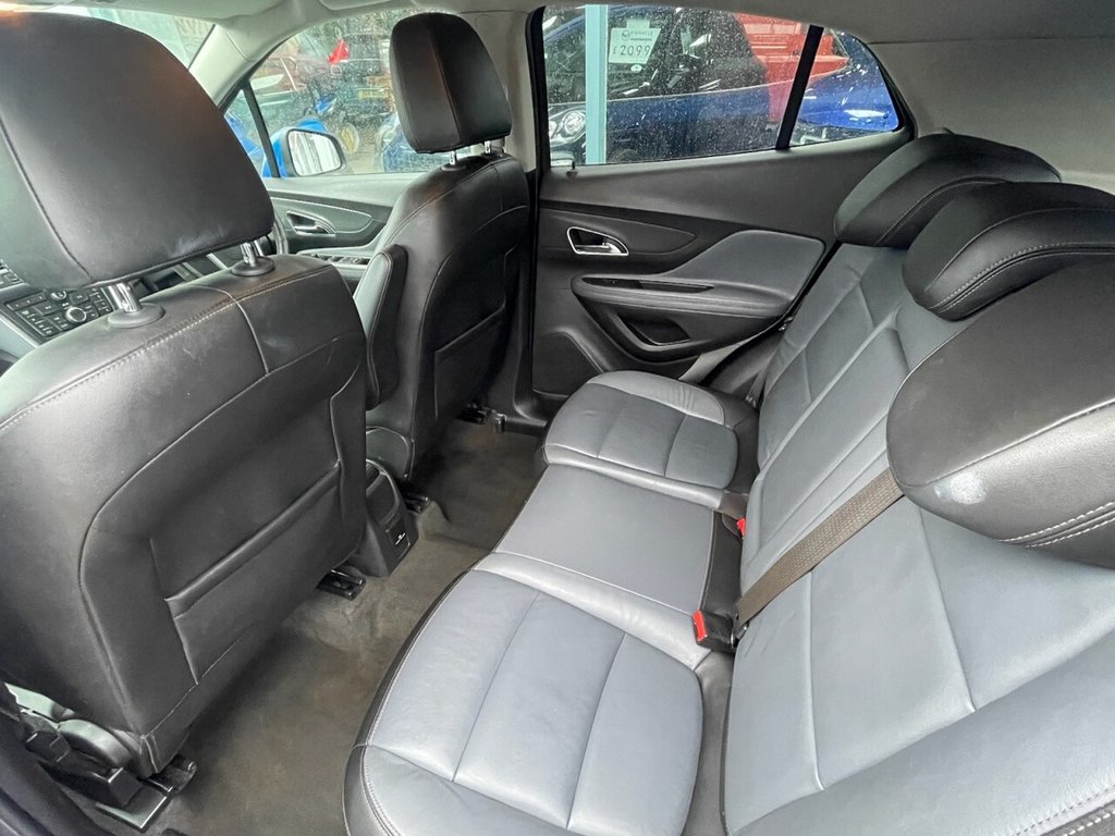 Used Vauxhall Mokka 2016 for sale - 77383677: Photo 12
