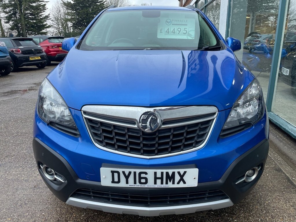 Used Vauxhall Mokka 2016 for sale - 77383677: Photo 2