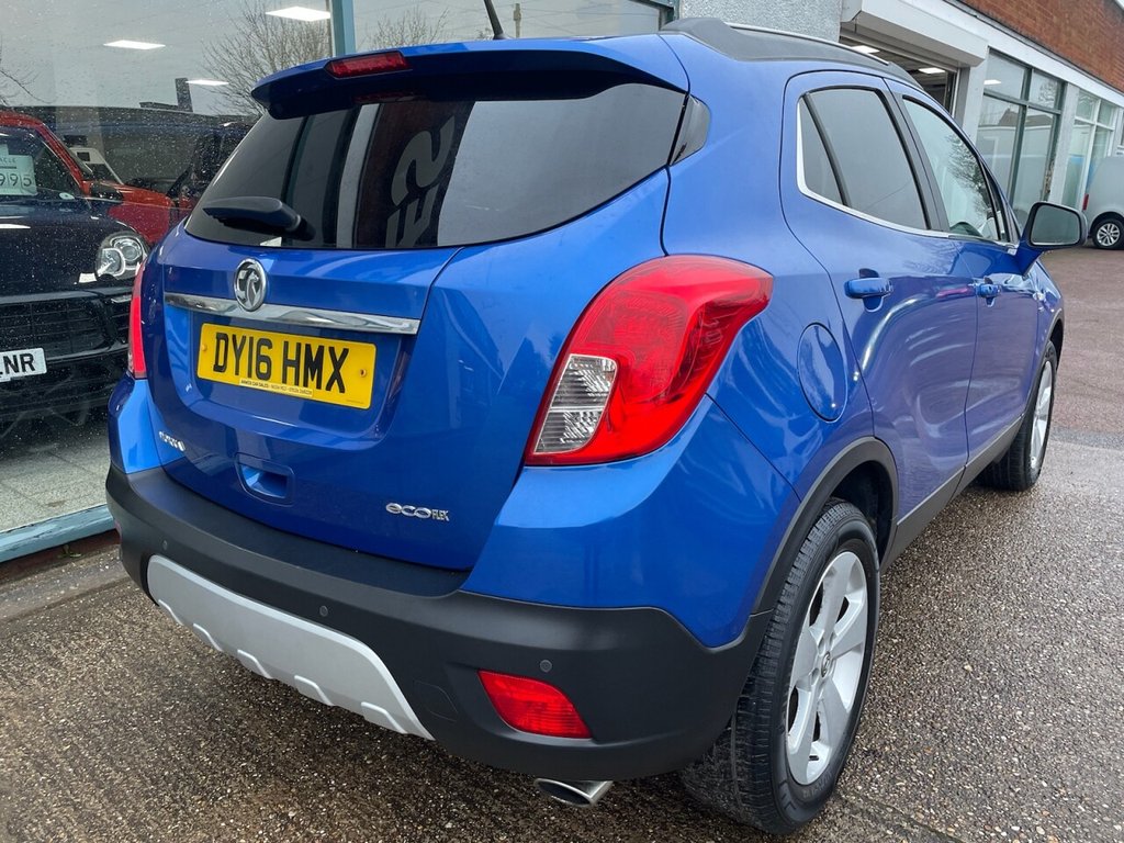 Used Vauxhall Mokka 2016 for sale - 77383677: Photo 4