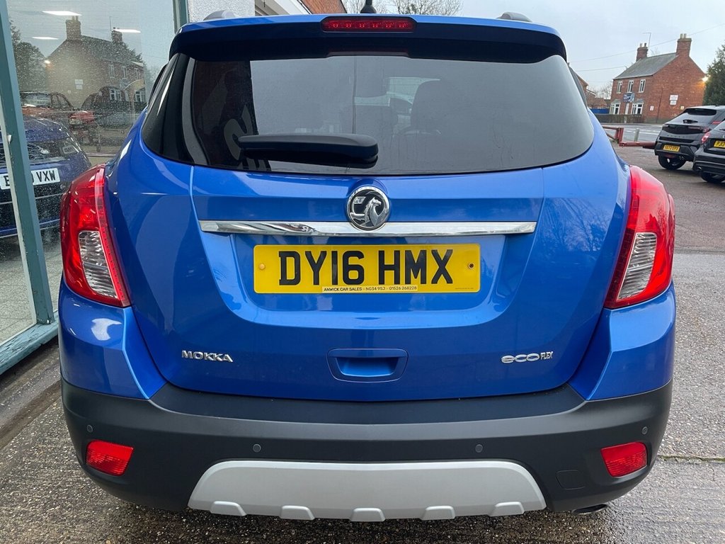 Used Vauxhall Mokka 2016 for sale - 77383677: Photo 5