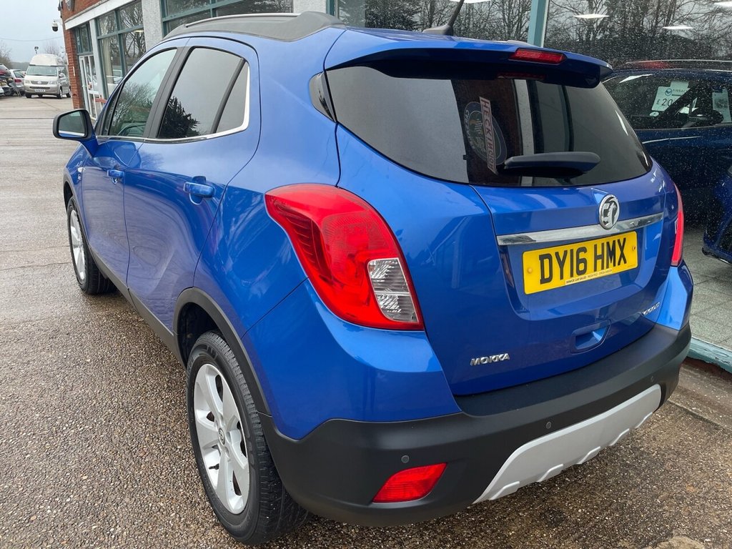 Used Vauxhall Mokka 2016 for sale - 77383677: Photo 7