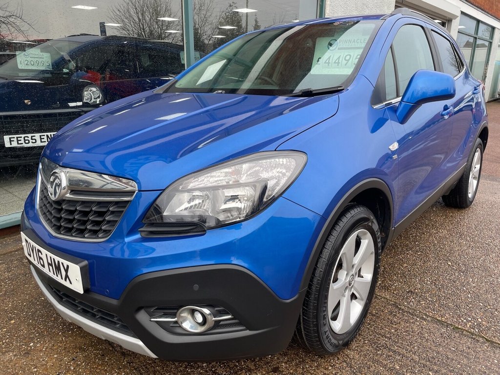 Used Vauxhall Mokka 2016 for sale - 77383677: Photo 9