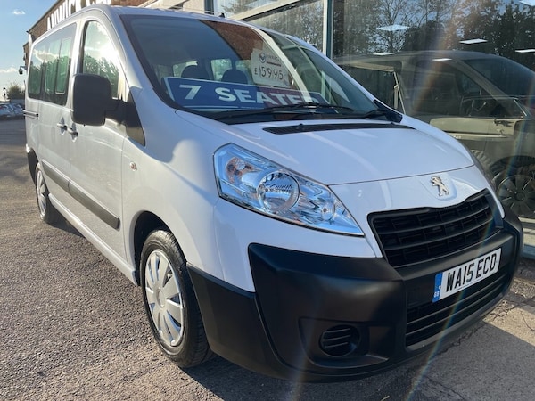 Used Peugeot Expert Tepee 2015 for sale - 76068516: Photo 1
