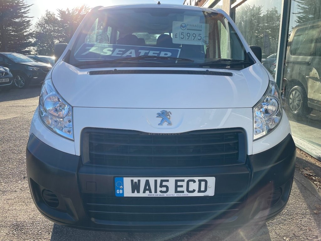Used Peugeot Expert Tepee 2015 for sale - 76068516: Photo 2