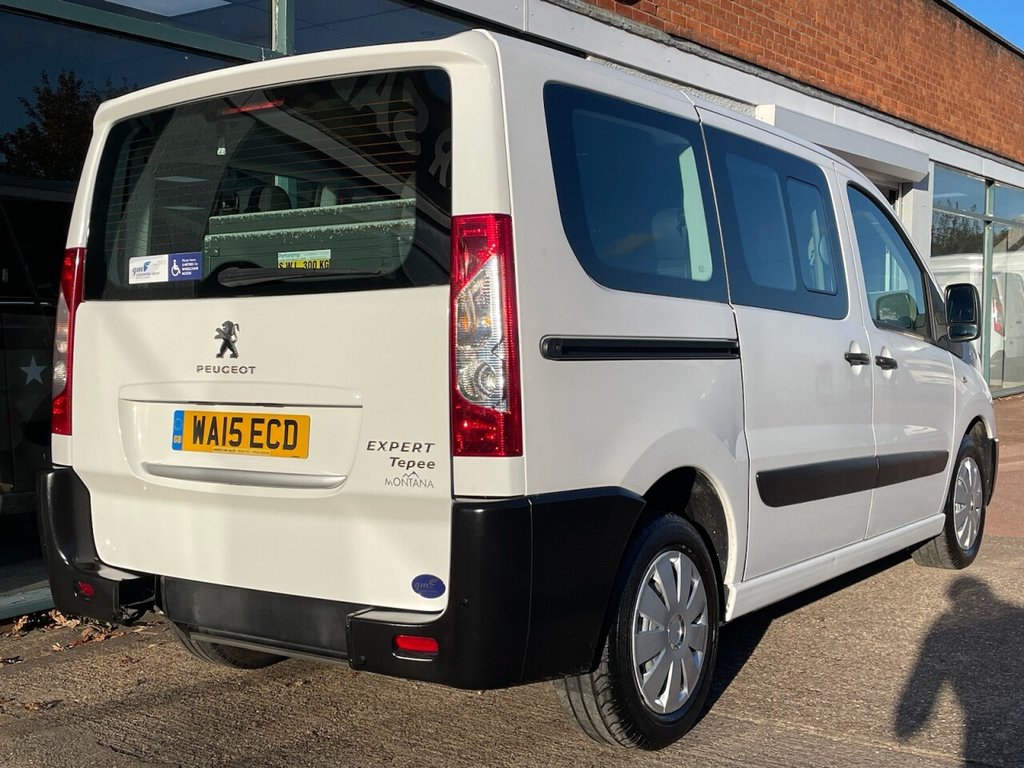 Used Peugeot Expert Tepee 2015 for sale - 76068516: Photo 4