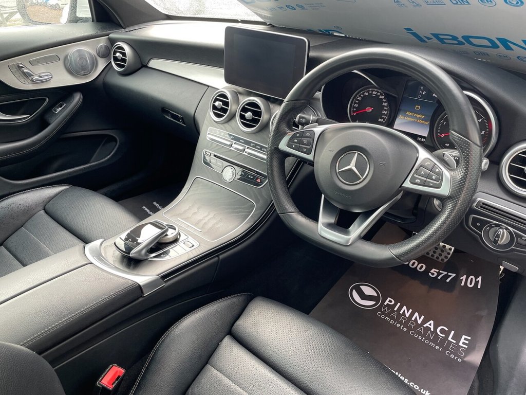Used Mercedes-Benz C Class 2017 for sale - 77693096: Photo 10