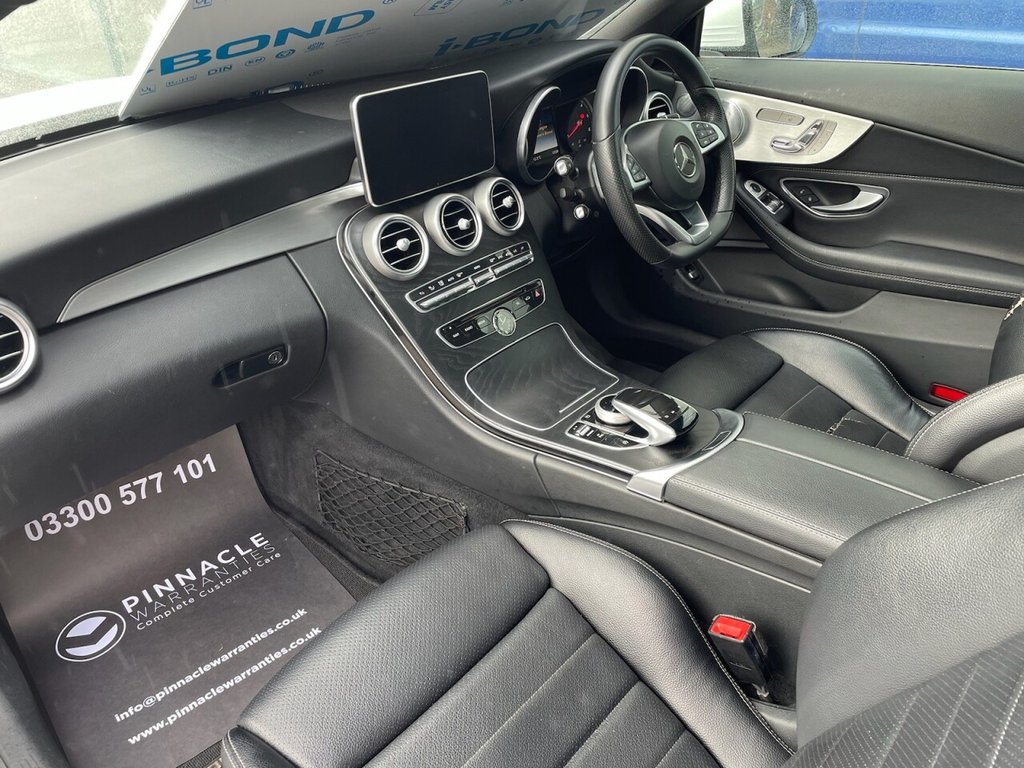 Used Mercedes-Benz C Class 2017 for sale - 77693096: Photo 11