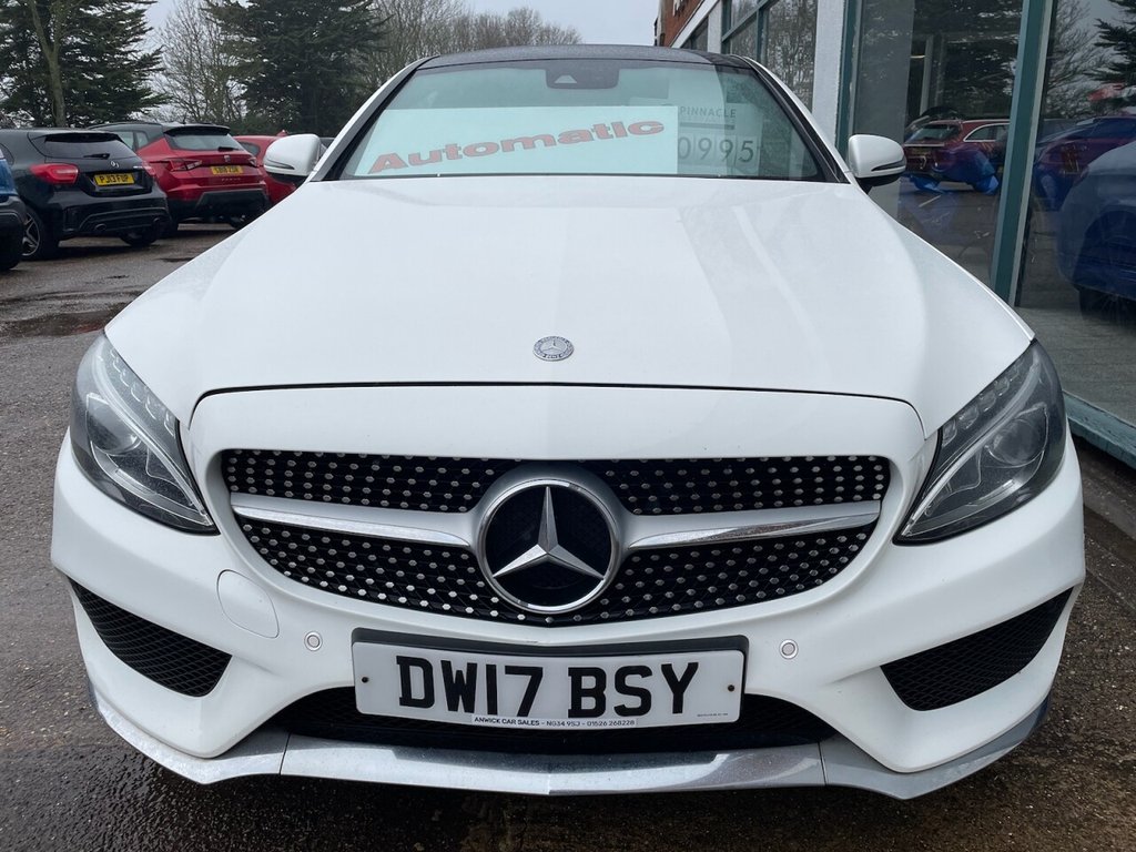 Used Mercedes-Benz C Class 2017 for sale - 77693096: Photo 2