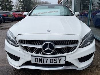 Used Mercedes-Benz C Class 2017 for sale - 77693096: Photo