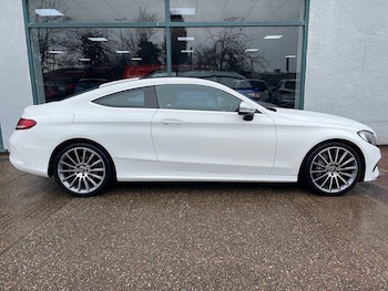 Used Mercedes-Benz C Class 2017 for sale - 77693096: Photo