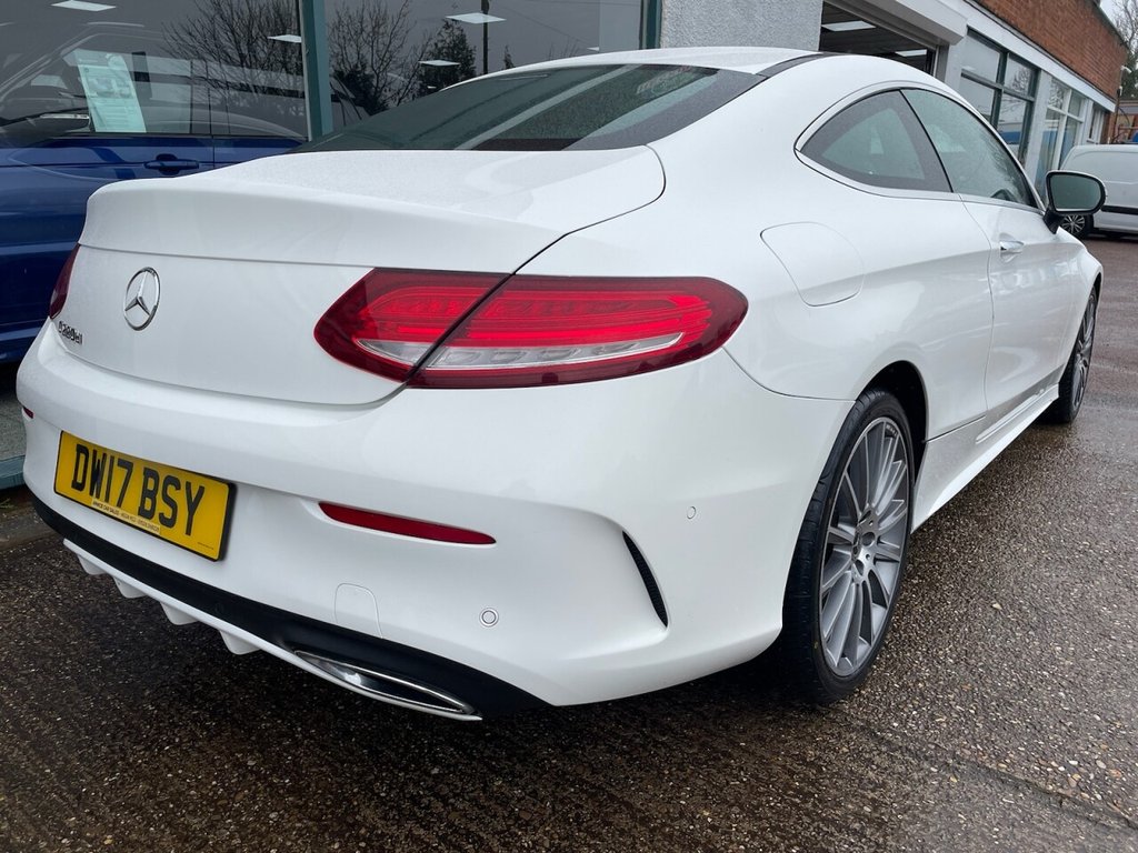 Used Mercedes-Benz C Class 2017 for sale - 77693096: Photo 4