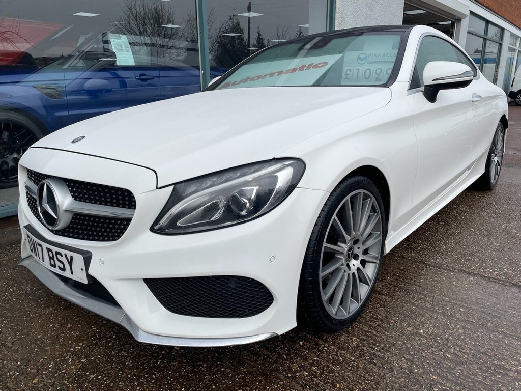 Used Mercedes-Benz C Class 2017 for sale - 77693096: Photo 9