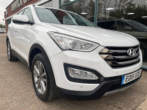 Used Hyundai Santa Fe 2015 for sale - 76313114: Photo 1