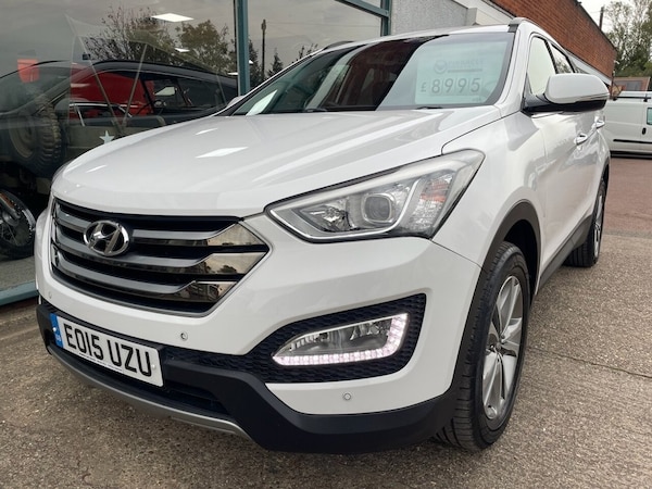 Used Hyundai Santa Fe 2015 for sale - 76313114: Photo 9