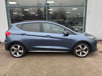 Used Ford Fiesta 2021 for sale - 70218083: Photo
