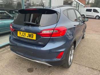 Used Ford Fiesta 2021 for sale - 70218083: Photo