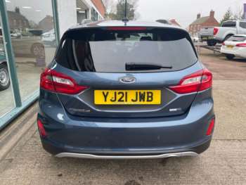 Used Ford Fiesta 2021 for sale - 70218083: Photo