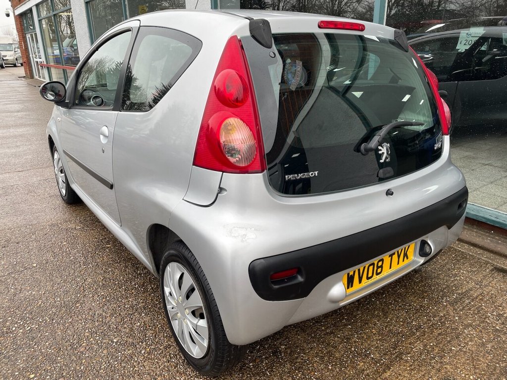 Used Peugeot 107 2008 for sale - 77287590: Photo 8