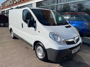Vauxhall Vivaro feature image