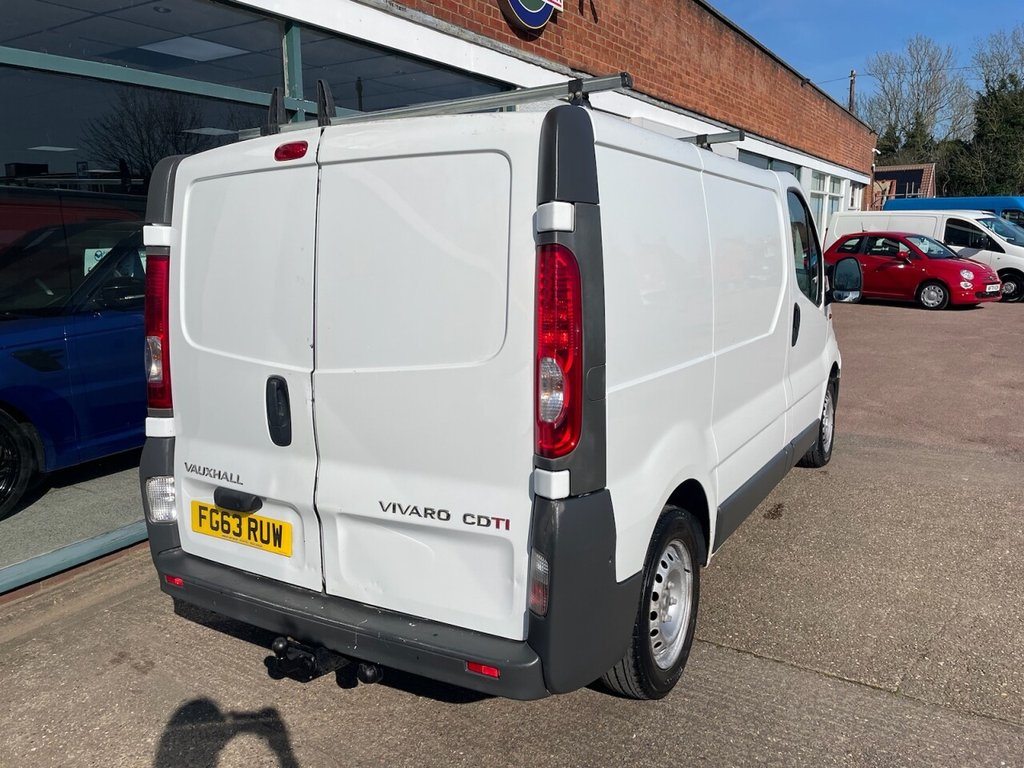 Used Vauxhall Vivaro 2013 for sale - 77952767: Photo 3