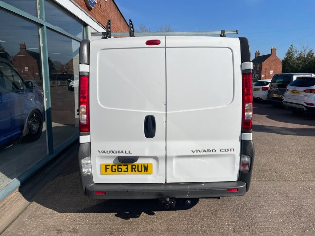 Used Vauxhall Vivaro 2013 for sale - 77952767: Photo 4