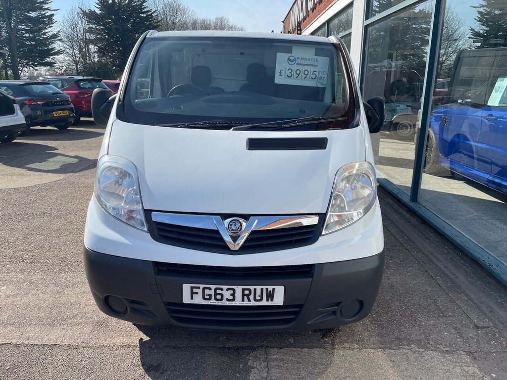 Used Vauxhall Vivaro 2013 for sale - 77952767: Photo 5