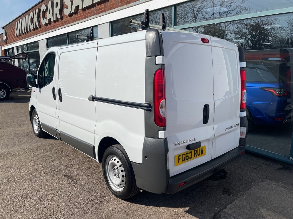 Used Vauxhall Vivaro 2013 for sale - 77952767: Photo 6