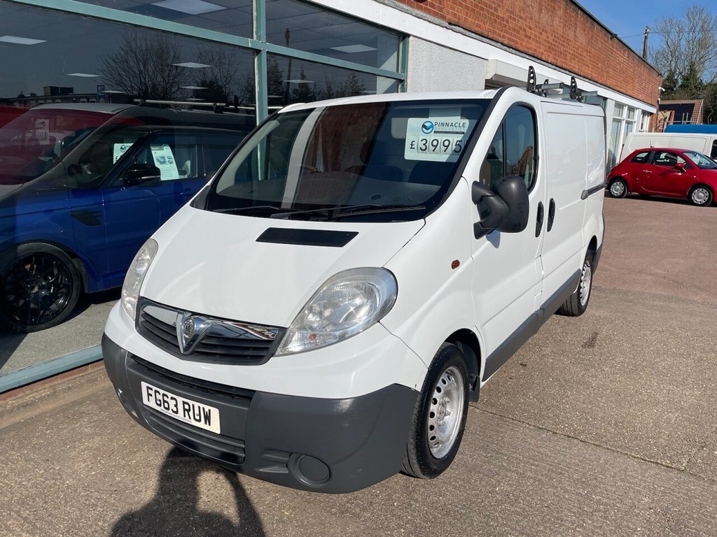 Used Vauxhall Vivaro 2013 for sale - 77952767: Photo 9