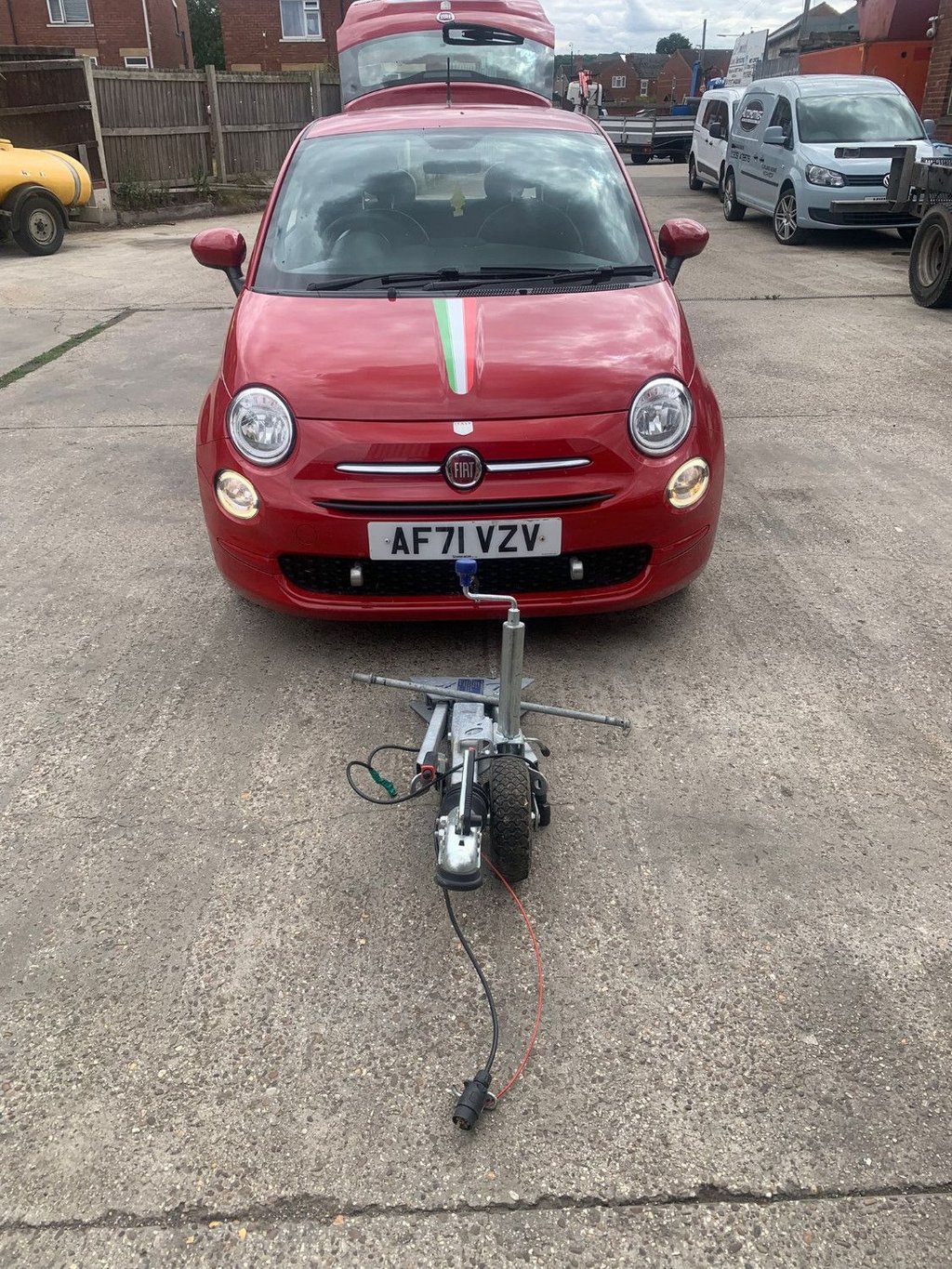 Used Fiat 500 2021 for sale - 77089162: Photo 13