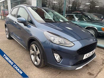 Used Ford Fiesta 2021 for sale - 75330727: Photo