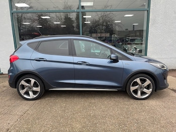 Used Ford Fiesta 2021 for sale - 75330727: Photo