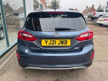 Used Ford Fiesta 2021 for sale - 75330727: Photo