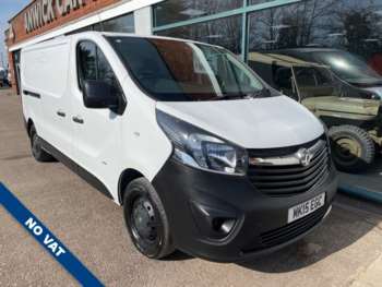 Used Vauxhall Vivaro 2015 for sale - 73901175: Photo