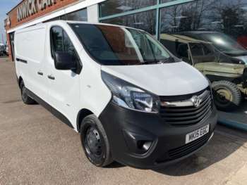 Used Vauxhall Vivaro 2015 for sale - 73901175: Photo