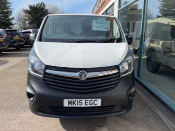 Used Vauxhall Vivaro 2015 for sale - 73901175: Photo