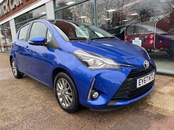 Toyota Yaris feature image