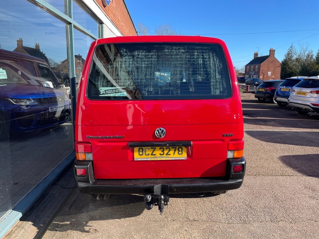 Used Volkswagen Transporter 2003 for sale - 77558168: Photo 4