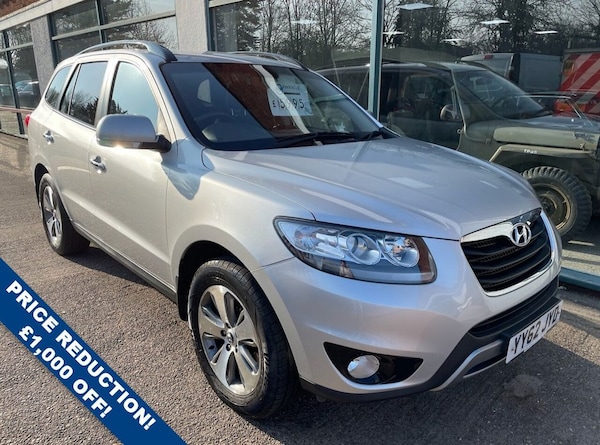Used Hyundai Santa Fe 2012 for sale - 75330760: Photo 1